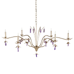 Люстра рожковая с подвесками Feminine Charm варинант исполнения - 2 | Loft Concept в Волгограде