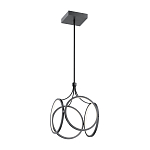 Подвесной светильник светодиодный в форме клетки Kichler варинант исполнения - 2 | Loft Concept в Волгограде