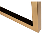 Стул обеденный велюровый черный с золотым каркасом Nobility варинант исполнения - 5 | Loft Concept в Волгограде