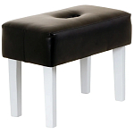 Мягкий пуф на белых ножках Winton Pouf варинант исполнения - 5 | Loft Concept в Волгограде