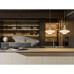 Кухонный гарнитур из массива дерева и металла HI-LINE 6 Dada Engenereed Kitchen варинант исполнения - 3 | Loft Concept в Волгограде