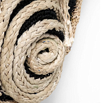 Арт-Объект из нитей Черно-Белый портрет Joana Schneider  варинант исполнения - 3 | Loft Concept в Волгограде