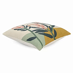 Подушка с цветочным принтом Blooming Elegance Lily варинант исполнения - 1 | Loft Concept в Волгограде