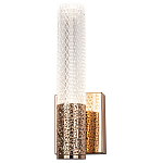 Бра Dew Drops Tube Gold Wall Lamp варинант исполнения - 1 | Loft Concept в Волгограде