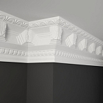 Карниз с орнаментом KO-25 варинант исполнения - 1 | Loft Concept в Волгограде