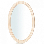 Овальное настольное зеркало бежевое Interiors Romance варинант исполнения - 1 | Loft Concept в Волгограде