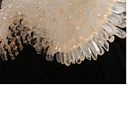 Подвесной светильник в форме крыла из кристаллов Angel Wing варинант исполнения - 4 | Loft Concept в Волгограде