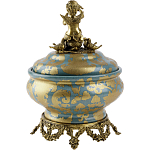 Фарфоровая шкатулка Birds with an angel варинант исполнения - 5 | Loft Concept в Волгограде