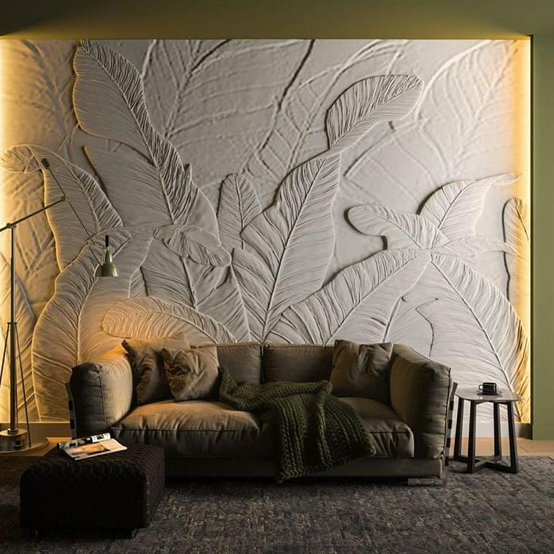 Барельеф JUNGLE  в Волгограде | Loft Concept 