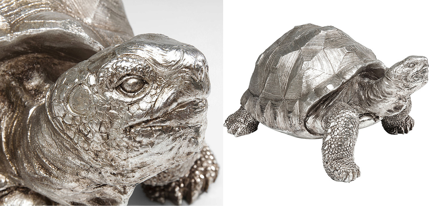 Статуэтка Silver Land Turtle - Loft-Concept в Волгограде