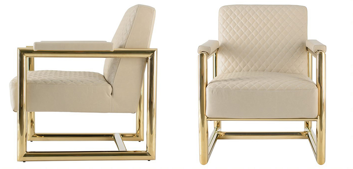 Кресло Gautselin Armchair cappuccino Кресло Gautselin Armchair cappuccino - Loft-Concept в Волгограде
