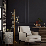 Торшер с абажурами из тонких металлических палочек Wild Thorns варинант исполнения - 4 | Loft Concept в Волгограде