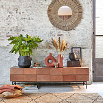 Ваза Serené Ceramic Vase Терракота варинант исполнения - 8 | Loft Concept в Волгограде