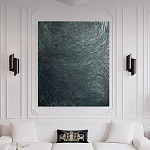 Панно «Бесконечность» варинант исполнения - 3 | Loft Concept в Волгограде