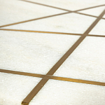 Кофейный столик с мраморной столешницей Sleeve варинант исполнения - 3 | Loft Concept в Волгограде