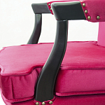 Кресло Aubrey Classical Armchair rose velour варинант исполнения - 4 | Loft Concept в Волгограде