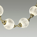 Люстра подвесная с шарообразными плафонами Crystal Globule варинант исполнения - 7 | Loft Concept в Волгограде