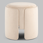 Пуф Alice Poof Beige Бежевый велюр варинант исполнения - 2 | Loft Concept в Волгограде