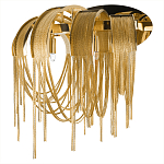 Бра с металиическими цепочками и дугообразными элементами Atlantis Chain варинант исполнения - 9 | Loft Concept в Волгограде