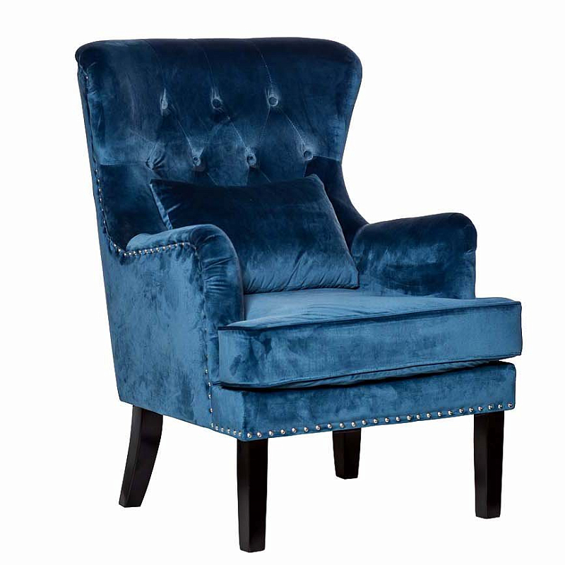 Stony Brook Chair Blue Кресло Синий Stony Brook Chair Blue Кресло Синий в Волгограде | Loft Concept