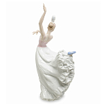 Статуэтка фарфоровая Танцовщица Charming Statuette варинант исполнения - 1 | Loft Concept в Волгограде