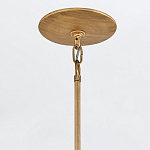 Люстра золотого цвета из множества металлических лепестков в форме тюльпанов Hinkley варинант исполнения - 6 | Loft Concept в Волгограде