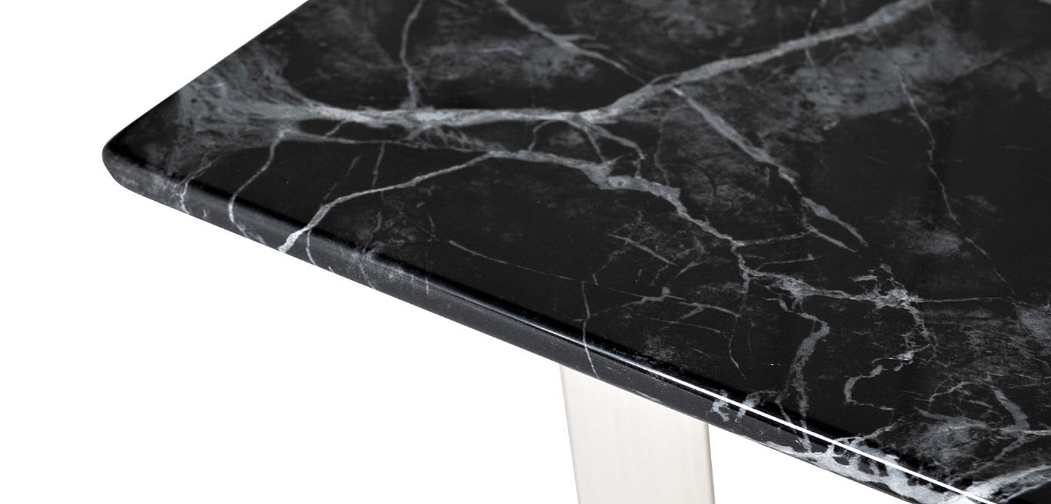 Обеденный стол Dining table Jacques black Обеденный стол Dining table Jacques black - Loft-Concept в Волгограде