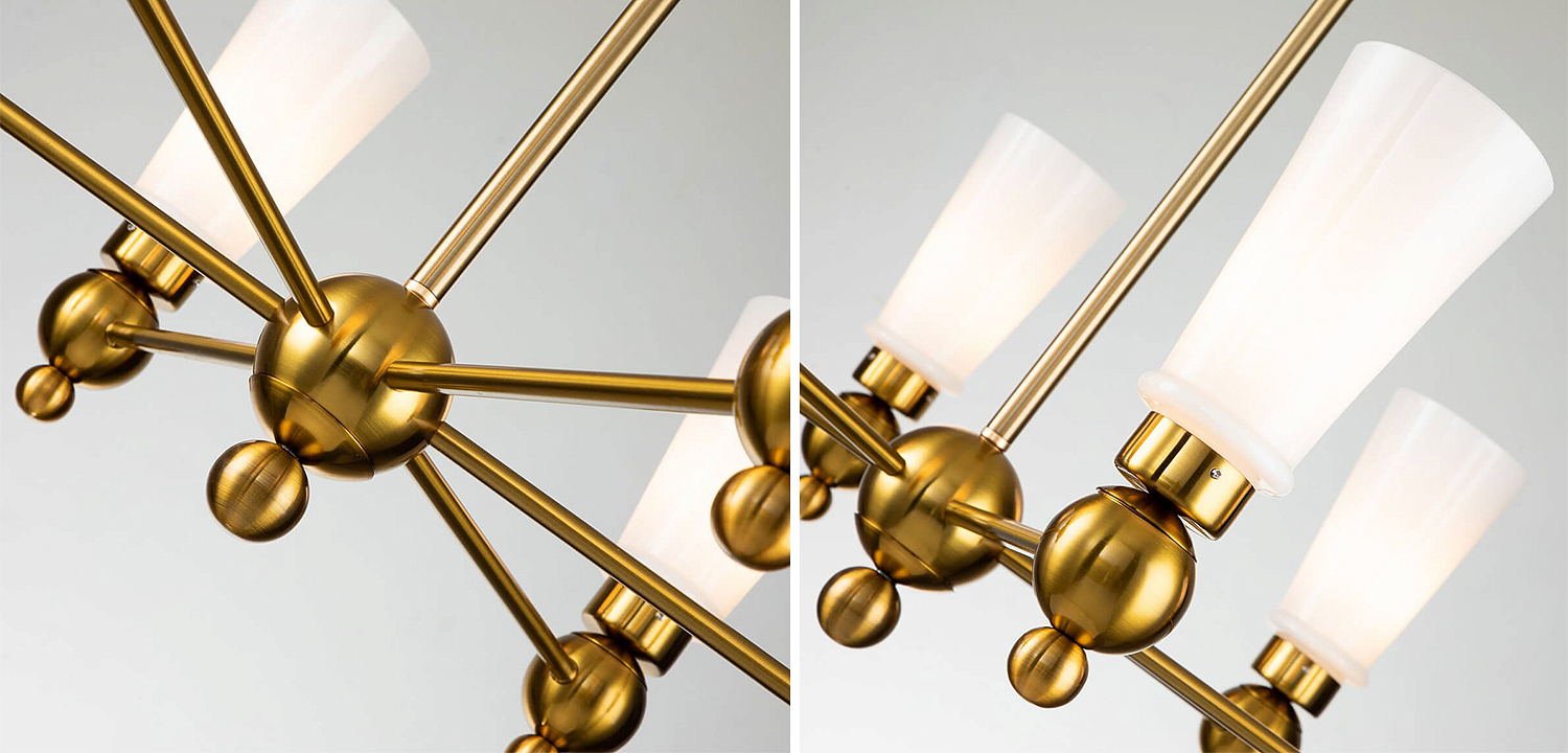 Люстра Chamila Chandelier 6 Люстра Chamila Chandelier 6 - Loft-Concept в Волгограде