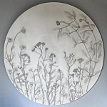 Панно Мой сад варинант исполнения - 1 | Loft Concept в Волгограде