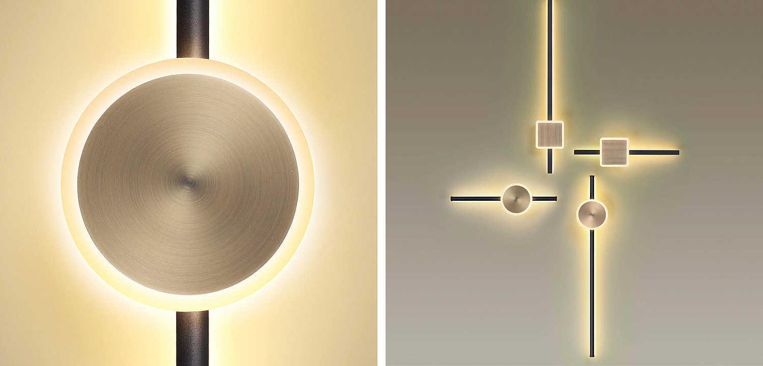 Бра Barrette Circle Sconce Бра Barrette Circle Sconce - Loft-Concept в Волгограде