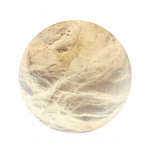 Бра в форме диска из натурального камня Cryptocrystalline Stone варинант исполнения - 1 | Loft Concept в Волгограде