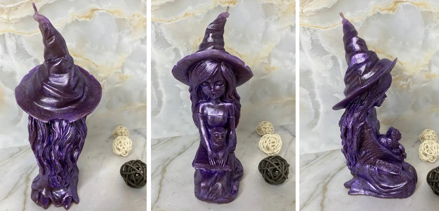 Свеча Lilac Witch Свеча Lilac Witch - Loft-Concept в Волгограде