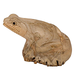Статуэтка из дерева лягушка Animals of the World варинант исполнения - 4 | Loft Concept в Волгограде