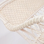 Комплект уличной мебели из ротанга Eloise белый варинант исполнения - 7 | Loft Concept в Волгограде