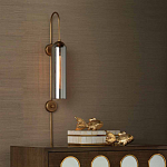 Бра с дымчатым стеклом Articolo варинант исполнения - 4 | Loft Concept в Волгограде