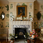 Обои ручная роспись Botanical Studies Linnaeus colourway варинант исполнения - 1 | Loft Concept в Волгограде