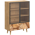 Витрина с изображением на дверцах Elise Cupboard варинант исполнения - 3 | Loft Concept в Волгограде