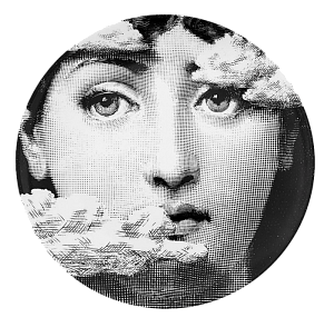 Декоративная тарелка Fornasetti 139