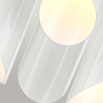 Люстра белого цвета с 6-ю цилиндрическими плафонами Elstead Lighting варинант исполнения - 5 | Loft Concept в Волгограде