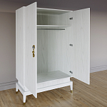 Платяной шкаф Elsa Dreams White с 2-мя фасадами варинант исполнения - 1 | Loft Concept в Волгограде