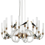 Люстра с декоративными птицами Ganthea D 73 см варинант исполнения - 1 | Loft Concept в Волгограде