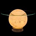 Торшер - журнальный стол Cryptocrystalline Stone варинант исполнения - 3 | Loft Concept в Волгограде