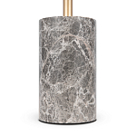 Настольный светильник Gray marble варинант исполнения - 5 | Loft Concept в Волгограде
