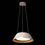 Подвесной светильник круглый с контрастной внутренней отделкой Assol Сup варинант исполнения - 8 | Loft Concept в Волгограде