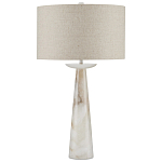 Настольная лампа на конусовидном корпусе с чашей и с тканевым абажуром Daydreaming варинант исполнения - 3 | Loft Concept в Волгограде