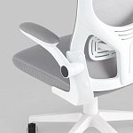 Кресло для компьютерного стола Easement Grey&White варинант исполнения - 7 | Loft Concept в Волгограде