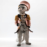 Статуэтка Обезьяна в Костюме Monkey in Coattails Sculpture варинант исполнения - 1 | Loft Concept в Волгограде