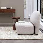 Приставной столик из массива дерева Walnut варинант исполнения - 6 | Loft Concept в Волгограде