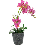 Декоративный искусственное растение Pink orchid варинант исполнения - 2 | Loft Concept в Волгограде