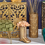 Ваза в форме сапог с рельефной текстурой и ручками Vase Boot варинант исполнения - 6 | Loft Concept в Волгограде